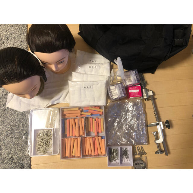 美容師国家試験セット ワインディング オールウェーブ 人気商品は