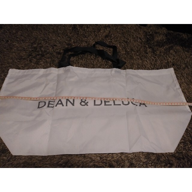 DEAN & DELUCA(ディーンアンドデルーカ)のDEAN&DELUCAトートバッグエコバッグ レディースのバッグ(エコバッグ)の商品写真