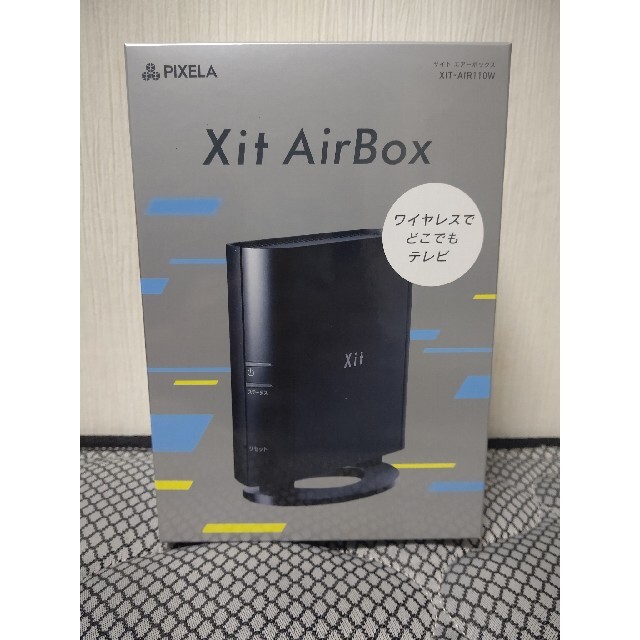 スマホ/家電/カメラPIXELA Xit AirBox XIT-AIR110W