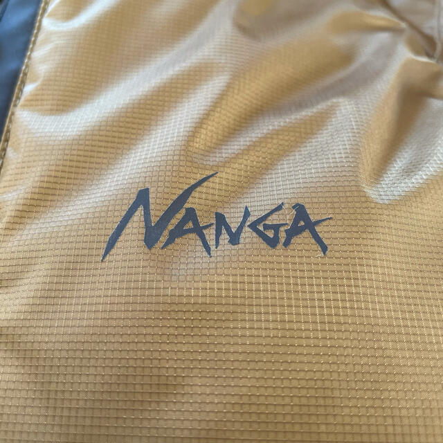 NANGA(ナンガ)のナンガ オーロラライトスタンドカラーダウンジャケット メンズのジャケット/アウター(ダウンジャケット)の商品写真