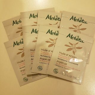 メルヴィータ(Melvita)のメルヴィータ　アルガンオイルローズ　サンプル8包(ブースター/導入液)