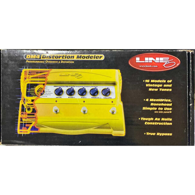 LINE6 DM4