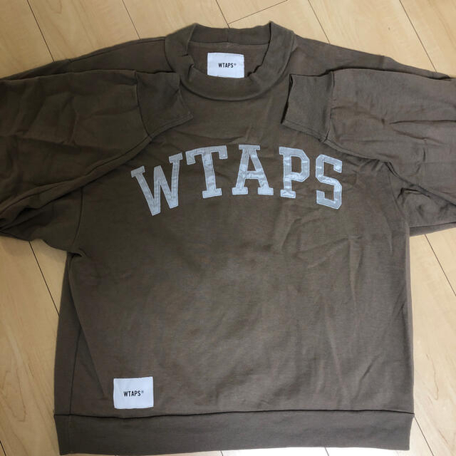 W)taps(ダブルタップス)のWtaps 20AW COLLEGE MOCK NECK / COPO 2 メンズのトップス(スウェット)の商品写真