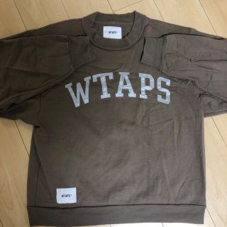 WTAPS COLLEGE / MOCK NECK / COPO OD M