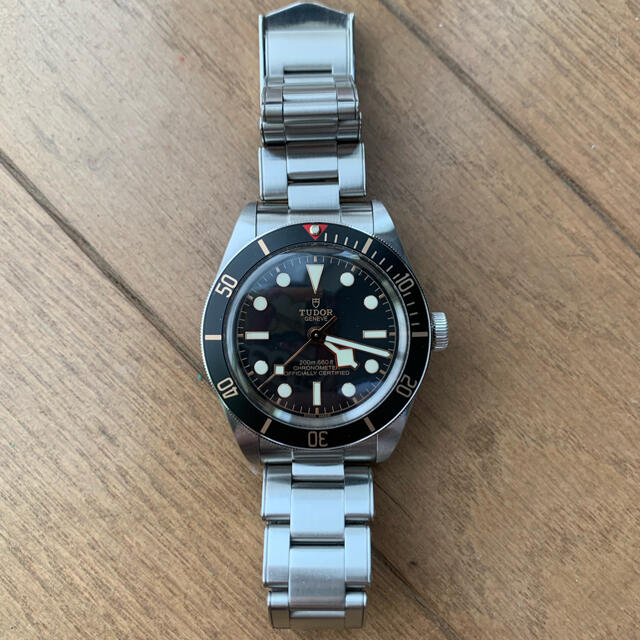 Tudor(チュードル)のチューダー ブラックベイ58 ブラック メンズの時計(腕時計(アナログ))の商品写真