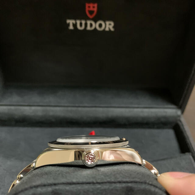 Tudor(チュードル)のチューダー ブラックベイ58 ブラック メンズの時計(腕時計(アナログ))の商品写真