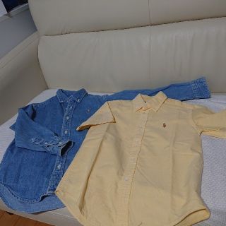 ラルフローレン(Ralph Lauren)のラルフローレン Ralph Lauren 120㎝ ２枚セット(Tシャツ/カットソー)