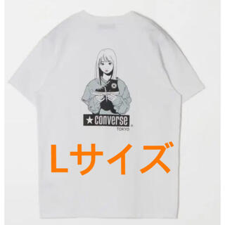 コンバース(CONVERSE)のCONVERSE TOKYO×Backside works.履かないの？Tシャツ(Tシャツ/カットソー(半袖/袖なし))