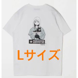 コンバース(CONVERSE)のCONVERSE TOKYO×Backside works.履かないの？Tシャツ(Tシャツ/カットソー(半袖/袖なし))