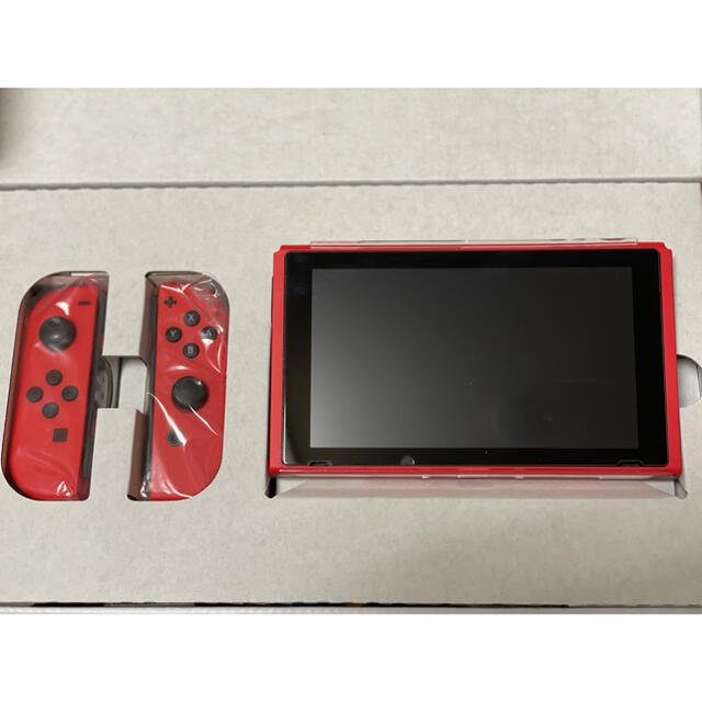 Nintendo Switch マリオ レッド×ブルー セット