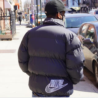 Nike Supreme puffy jacket Mサイズ