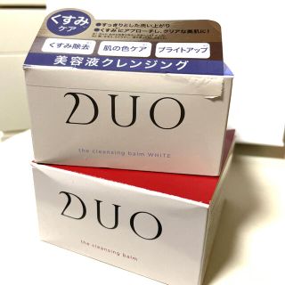 DUO ザ クレンジングバーム　90g × 2(クレンジング/メイク落とし)