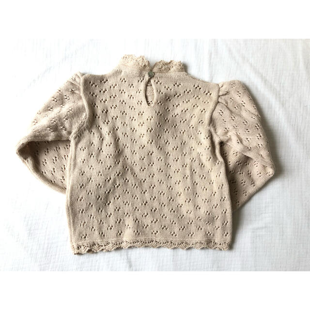 新品 べべオーガニック ニット 3y katerina sweater 1