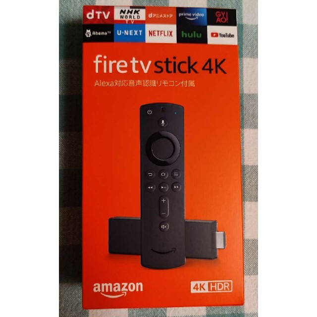 新品 未開封 Amazon Fire TV Stick 4K