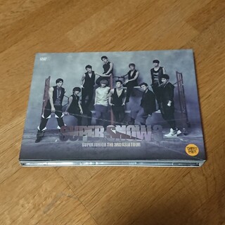 スーパージュニア(SUPER JUNIOR)のSUPER JUNIOR THE 3RD ASIA TOUR DVD(韓国/アジア映画)