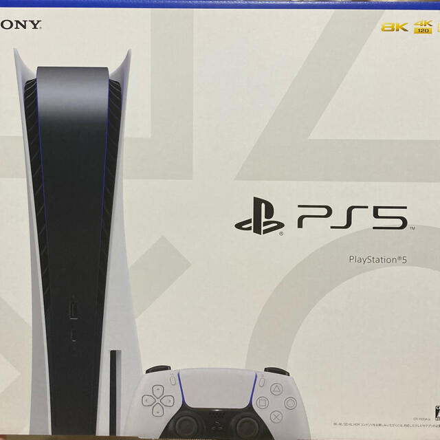 最も完璧な 新品未開封 SONY PlayStation5 CFI-1100A01 送料込 家庭用 ...