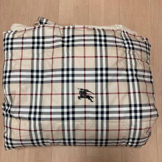 BURBERRY - 【未使用品】Burberry バーバリー 西川 ノバチェック 羽毛