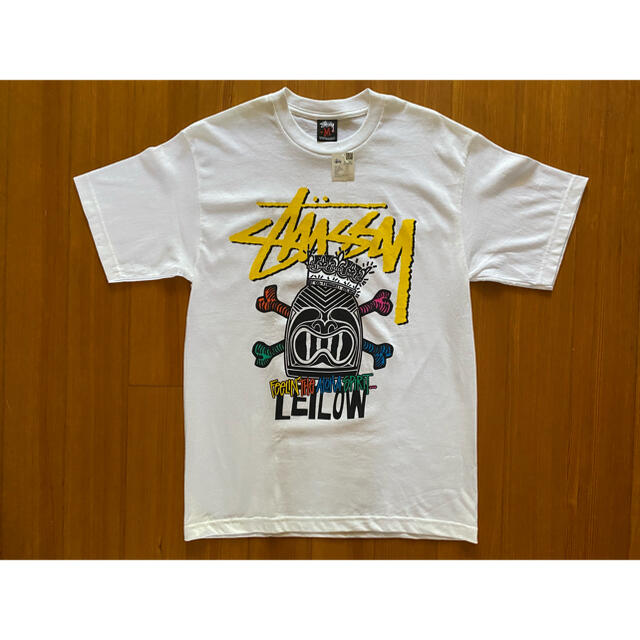 STUSSY - 新品STUSSY×LEILOW ハワイコラボ限定白TシャツMサイズの通販 ...