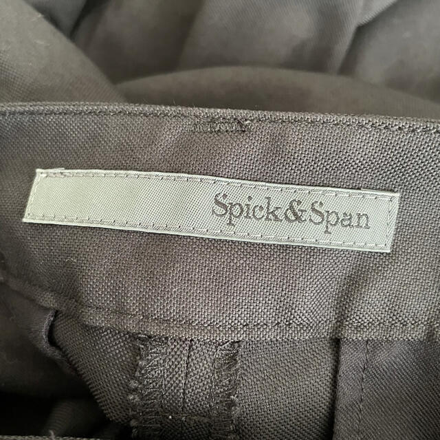 Spick & Span(スピックアンドスパン)のスピックアンドスパン　ワイドパンツ レディースのパンツ(カジュアルパンツ)の商品写真