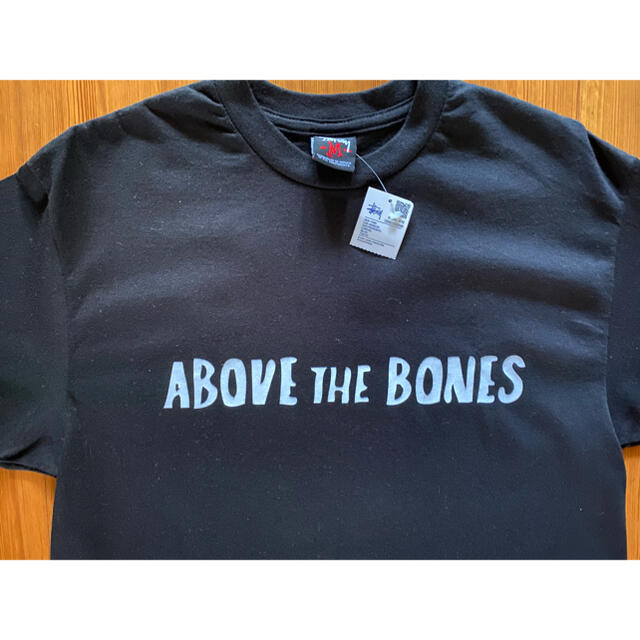 STUSSY(ステューシー)の新品STUSSY×MishkaAboveTheBonesコラボ希少限定黒Tシャツ メンズのトップス(Tシャツ/カットソー(半袖/袖なし))の商品写真