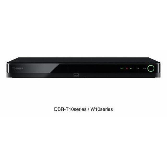 東芝ブルーレイディスクレコーダー DBR-W1010 純正販売店舗 - dcsh.xoc