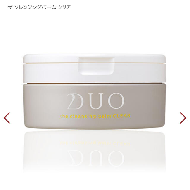 DUO(デュオ) ザ クレンジングバーム クリア(90g) コスメ/美容のスキンケア/基礎化粧品(クレンジング/メイク落とし)の商品写真