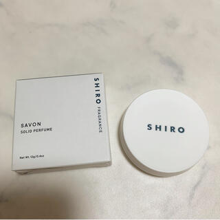 シロ(shiro)のサボン 練り香水♡(香水(女性用))