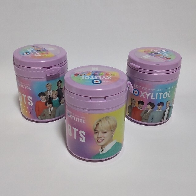 XYLITOL×BTS★ジミン＆全員 3個セット