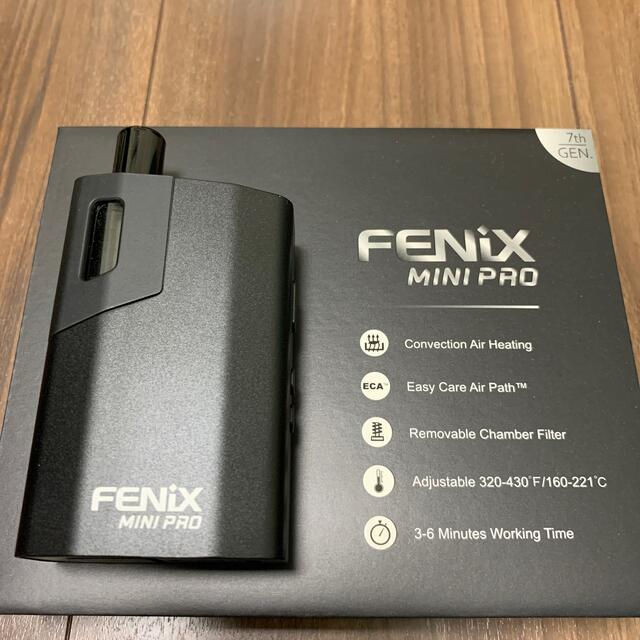 喫煙　FENIX mini pro タバコ