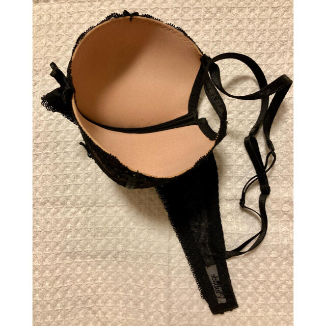 LA PERLA(ラペルラ)のAubade オーバドゥ FR95/EUR80 新品ブラ&タンガ3点セット レディースの下着/アンダーウェア(ブラ)の商品写真