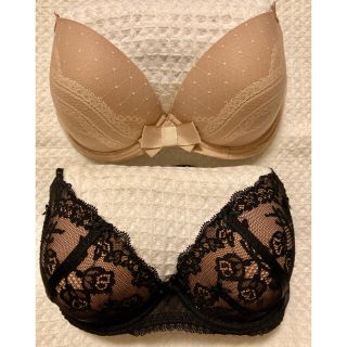 ラペルラ(LA PERLA)のAubade オーバドゥ FR95/EUR80 新品ブラ&タンガ3点セット(ブラ)