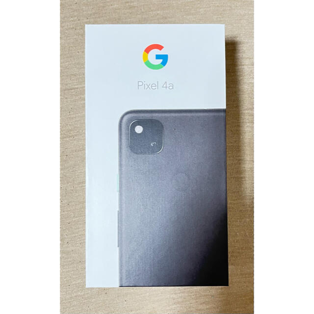 Google pixel 4a（LTE）128GB Just Blackスマートフォン/携帯電話