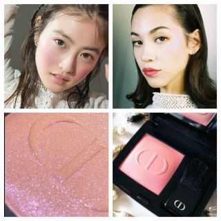 Dior - ディオールスキンルージュブラッシュ 601ホログラムの通販 by 