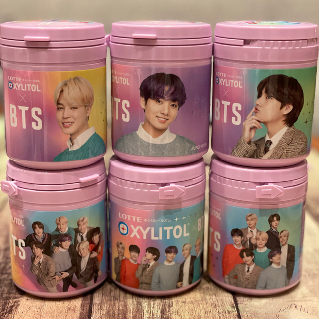 BTSBTS×XYLITOLキシリトールガム