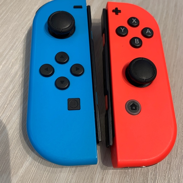 Nintendo Switch Joy-Con (L) ネオンブルー/ (R)