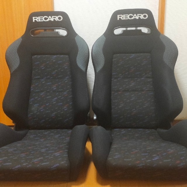 【超希少】RECARO SR-3 セミバケッシート ルマン限定モデル 2脚