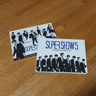 スーパージュニア(SUPER JUNIOR)のSUPER JUNIOR SUPER SHOW5 DVD(韓国/アジア映画)