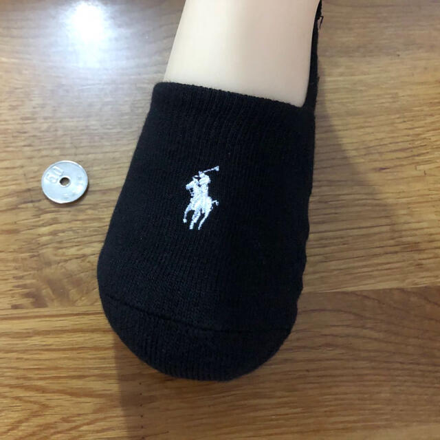 Ralph Lauren(ラルフローレン)の新品ポロラルフローレン レディース靴下 3足セット205 レディースのレッグウェア(ソックス)の商品写真