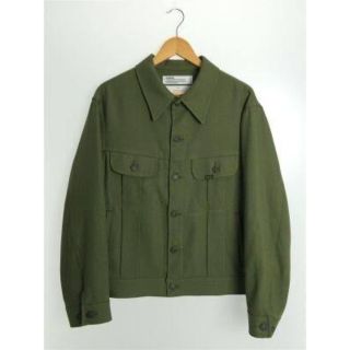 ジエダ(Jieda)のdairiku 20aw regular polyester jacket(カバーオール)