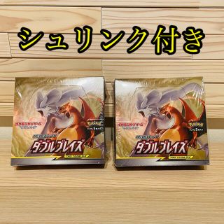 ポケモンカード 新品 未開封 シュリンク付き ダブルブレイズ 10ボックス