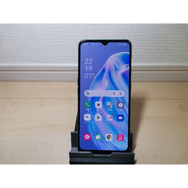 OPPO(オッポ)のOPPO Reno3 A ホワイト 楽天モバイル版 スマホ/家電/カメラのスマートフォン/携帯電話(スマートフォン本体)の商品写真