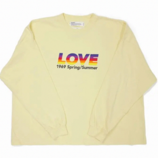 ジエダ(Jieda)のDAIRIKU 21SS LOVE VINTAGE LONG SLEEVETEE(Tシャツ/カットソー(七分/長袖))