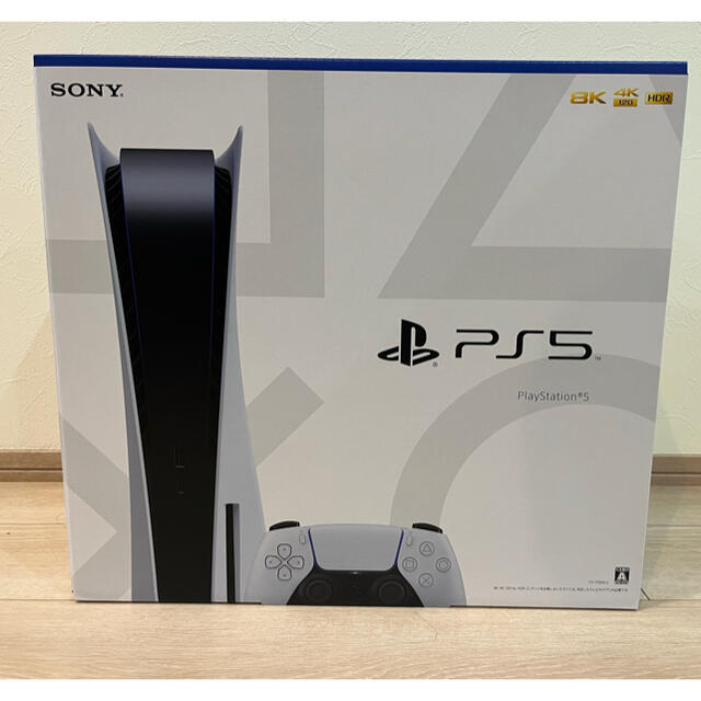 公式 SONY - 新品未開封 本体 PS5 プレイステーション5 家庭用ゲーム機 ...