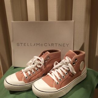 ステラマッカートニー(Stella McCartney)の【美品です】 【値下げしました】 ステラ スニーカー ピンク 限定(スニーカー)