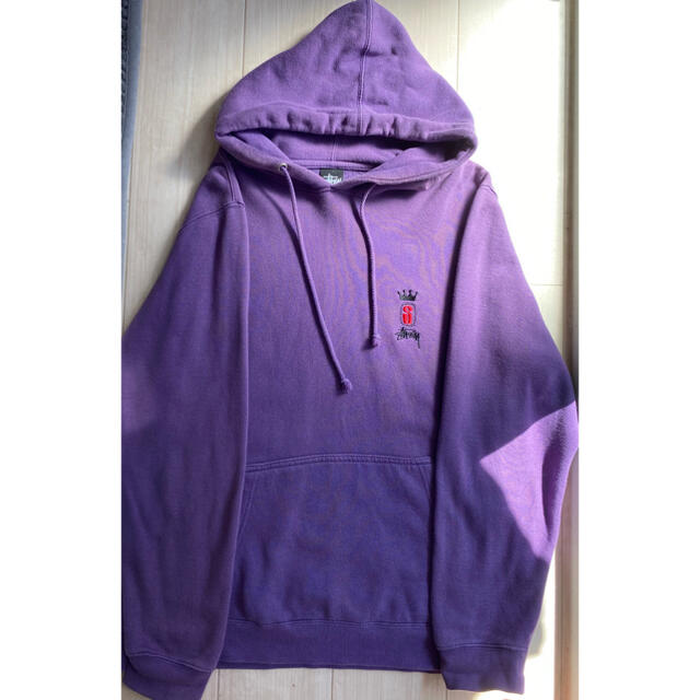 スノーボードSTUSSY Purple Purple （ステューシー　紫　パーカー）