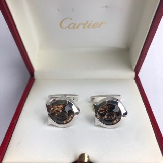 カルティエ(Cartier)のカルティエ　Cカフスカラーストーン(カフリンクス)