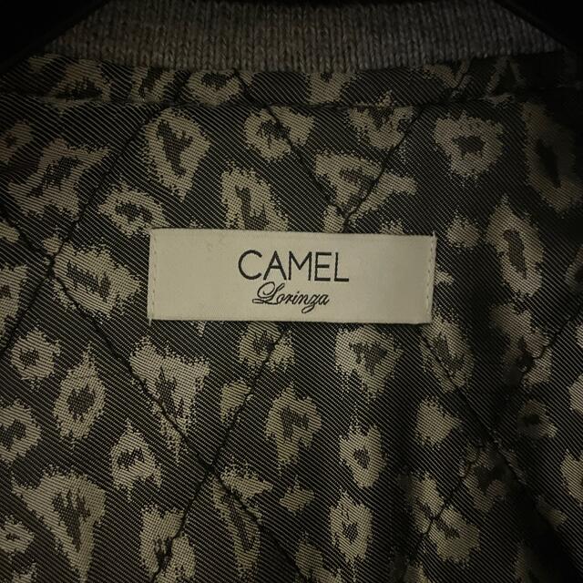 CAMEL LORINZA キャメルロリンザ レザースタジャン CAMEL LORINZA キャメルロリンザ レザースタジャン