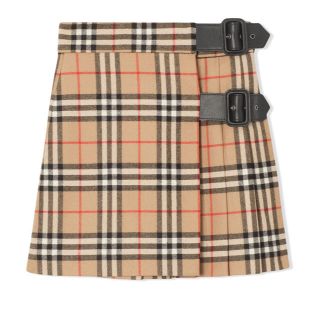 バーバリー(BURBERRY)の【美品です】Burberry バーバリーチェックスカート 大人もOK(スカート)