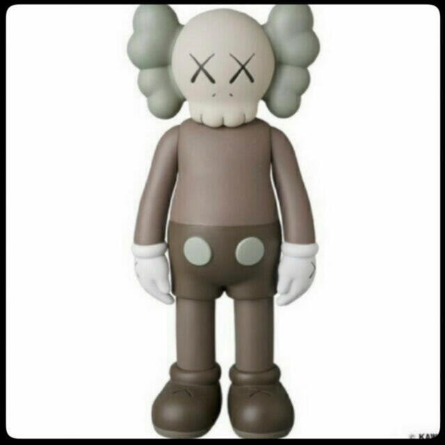 KAWS COMPANION BROWN カウズコンパニオン ブラウン 茶色