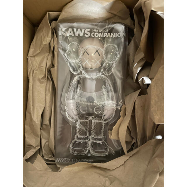 KAWS COMPANION BROWN カウズコンパニオン ブラウン 茶色